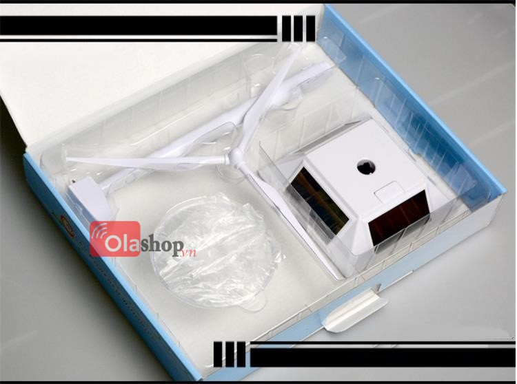 Mô hình cối xay gió, điện gió năng lượng mặt trời