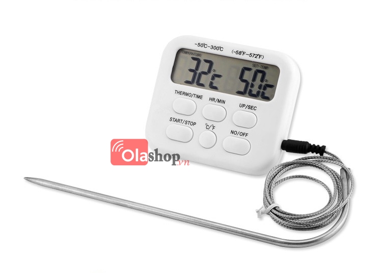 Nhiệt kế thực phẩm đa năng