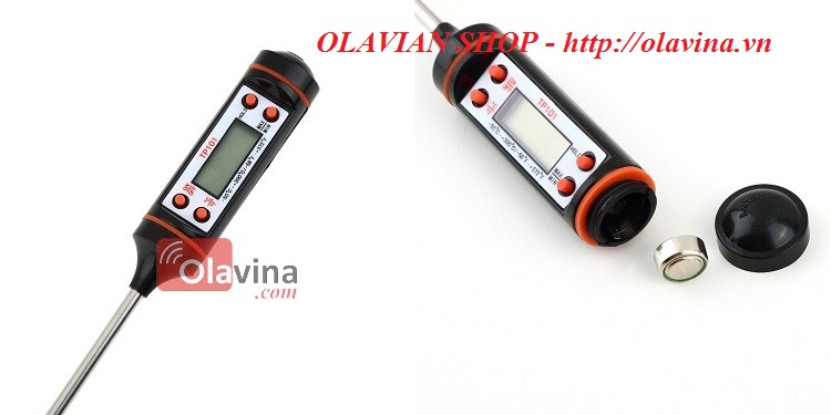 Nhiệt kế thực phẩm điện tử