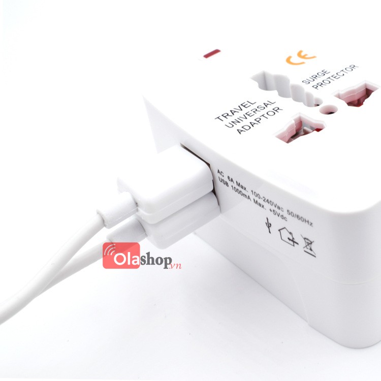 Ổ cắm điện đa năng du lịch