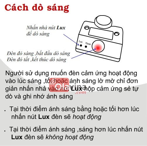 Đui đèn cảm ứng chuyển động SL01