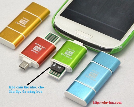 USB OTG đa năng