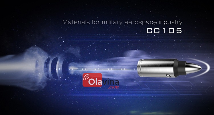 Tẩu sạc ô tô hình viên đạn