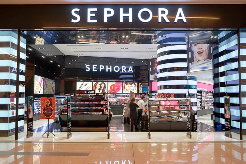 Sephora US thiên đường mỹ phẩm chính hãng