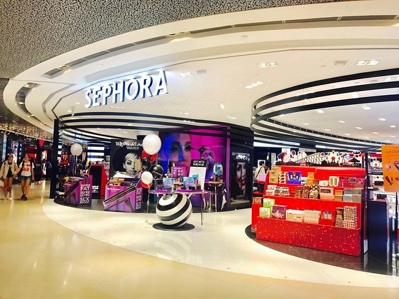 Sephora US thiên đường mỹ phẩm chính hãng