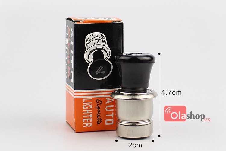 Tẩu châm thuốc trên ô tô - Auto cigarette lighter