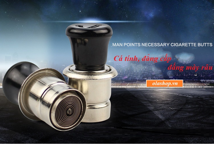 Tẩu châm thuốc trên ô tô - Auto cigarette lighter