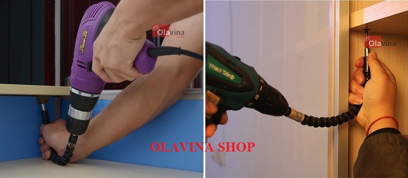 Thanh điều hướng tô vít OLASHOP
