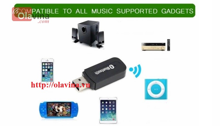 USB Bluetooth Music Receiver - OLASHOP