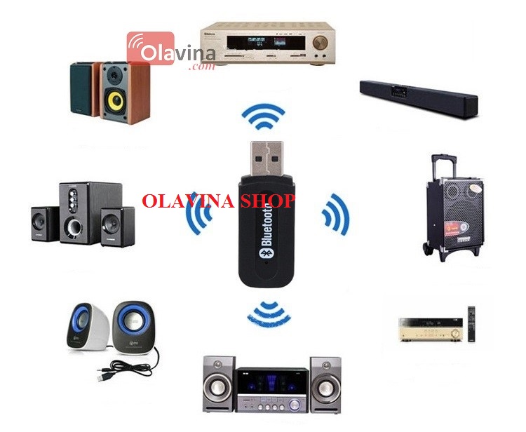 USB Bluetooth Music Receiver - OLASHOP