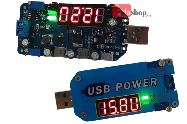 USB chỉnh áp đa năng 15w