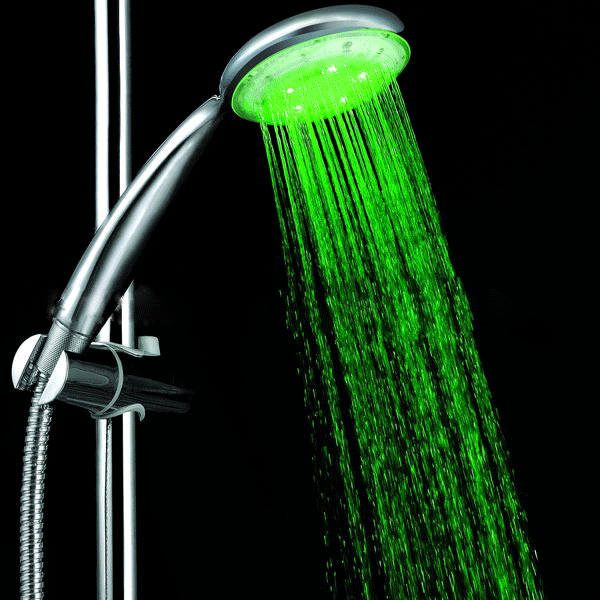 Vòi sen phát sáng đổi màu cảm biến nhiệt OLASHOP