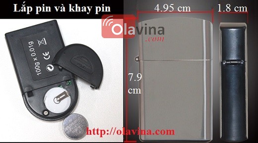 Cân tiểu ly bỏ túi mini bật lửa Zippo