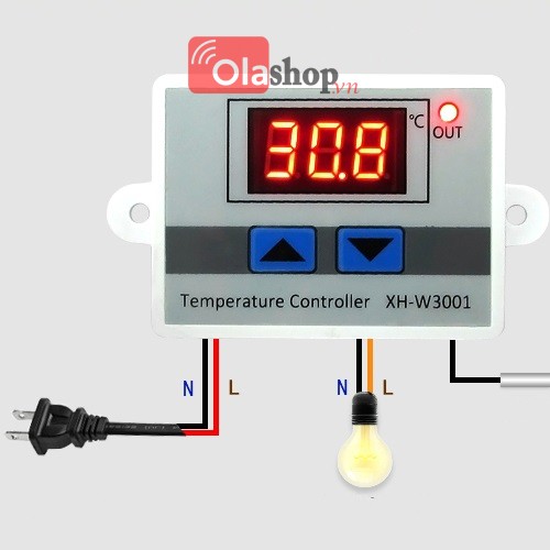 Bộ điều khiển nhiệt độ 220V