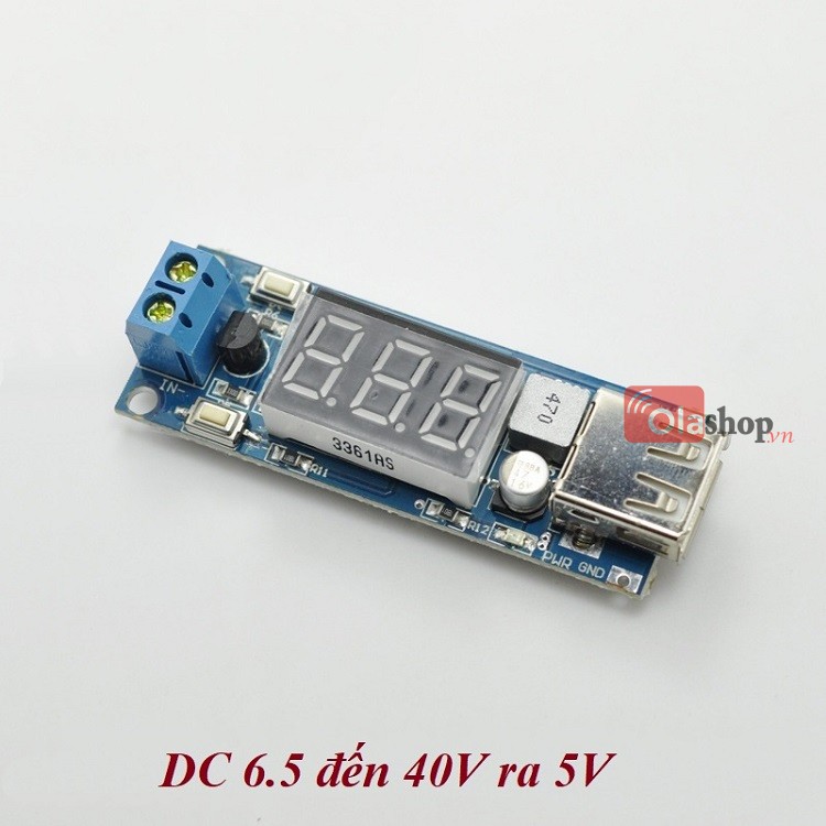 Mạch sạc pin điện thoại 5V2A