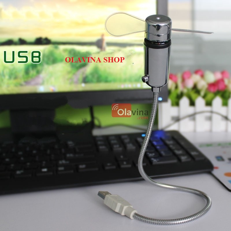 Quạt USB mini có công tắc