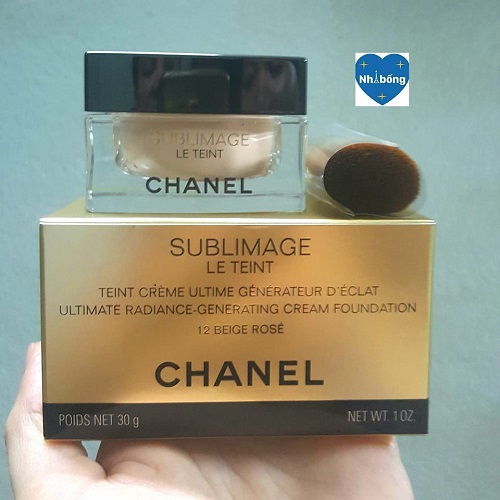 Kem nền Chanel Sublimage Le Teint Ultimate Radiance Generating lì mịn bền  màu  5ml