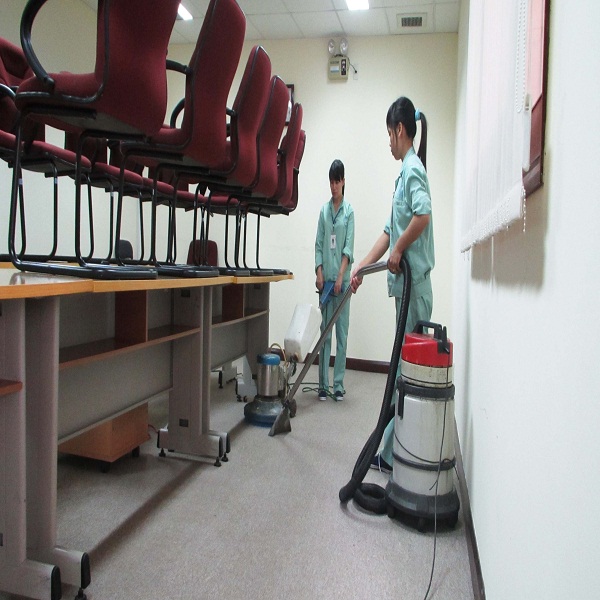 Vệ sinh công nghiệp quốc tế bàn giao công trình tại bình dương