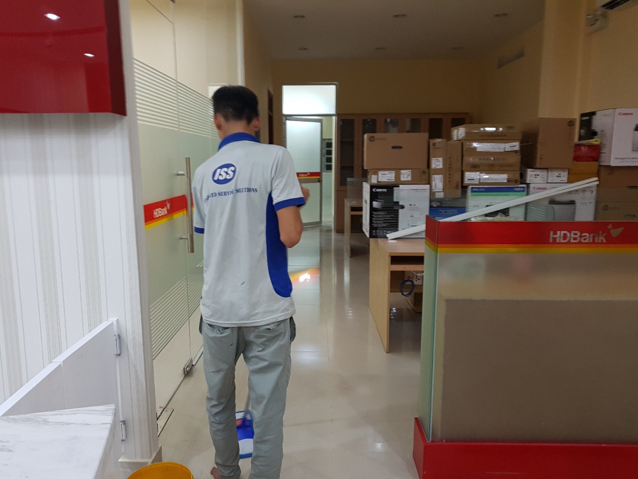 Vệ sinh công nghiệp tại Nha Trang