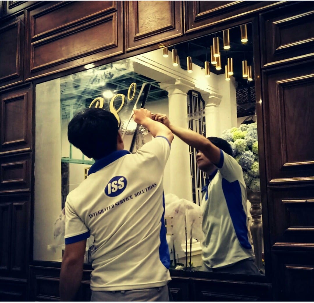 Dịch vụ vệ sinh công nghiệp tại Bình Dương