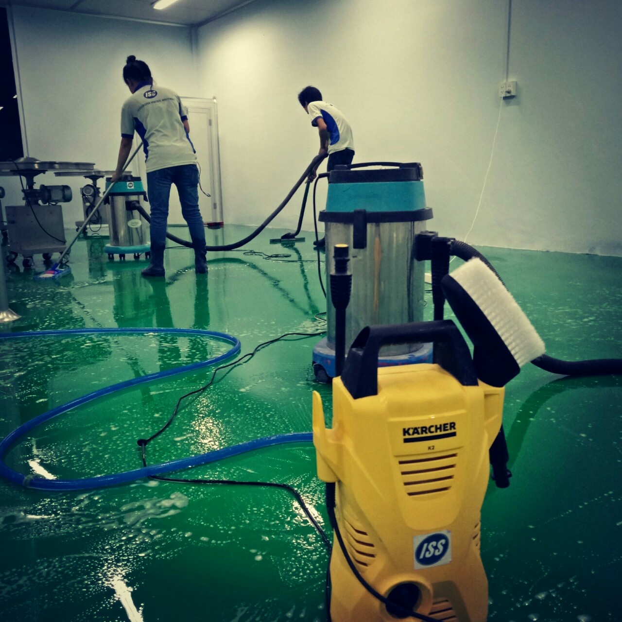 Vệ sinh công nghiệp tại Bạc Liêu