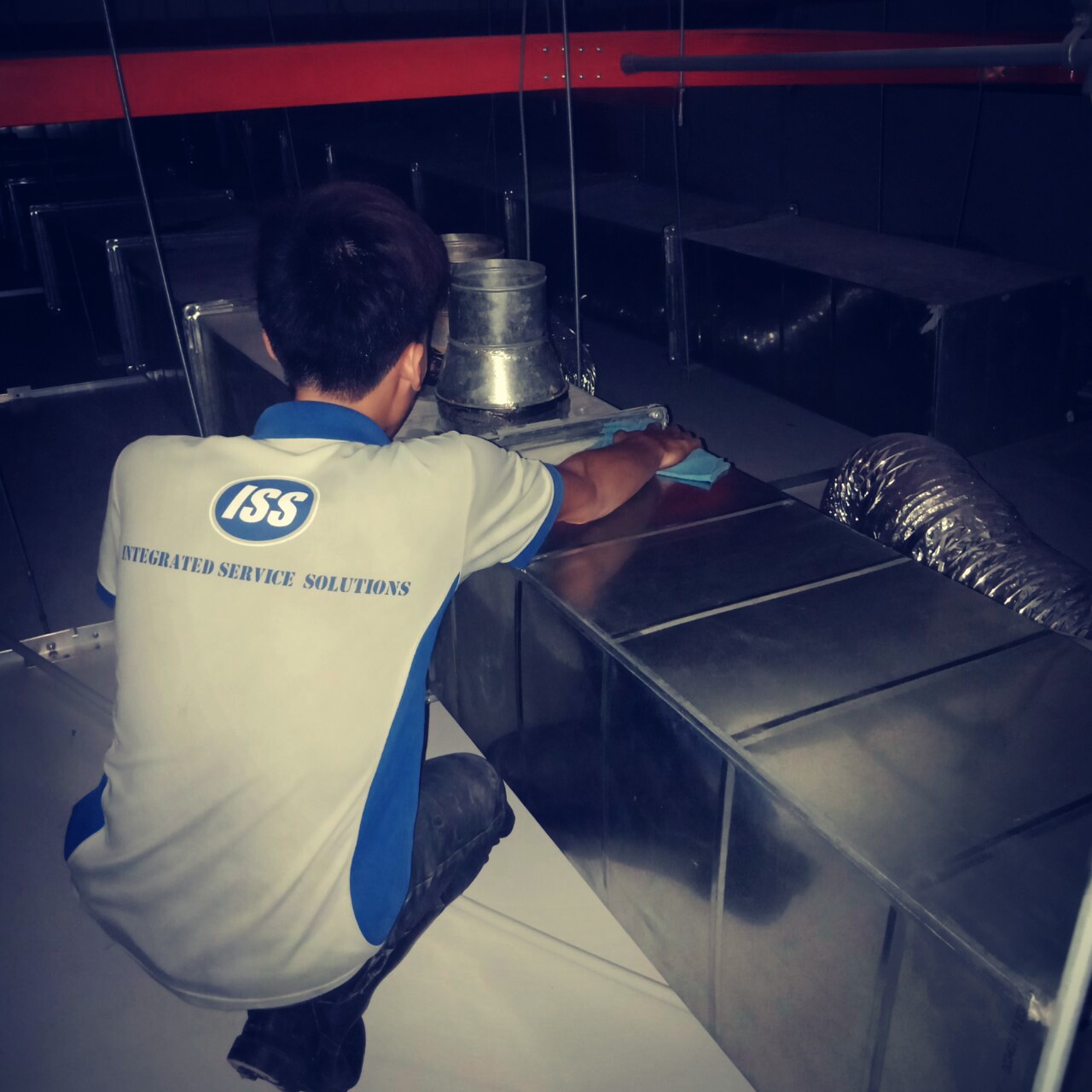Vệ sinh công nghiệp tại Ninh Thuận
