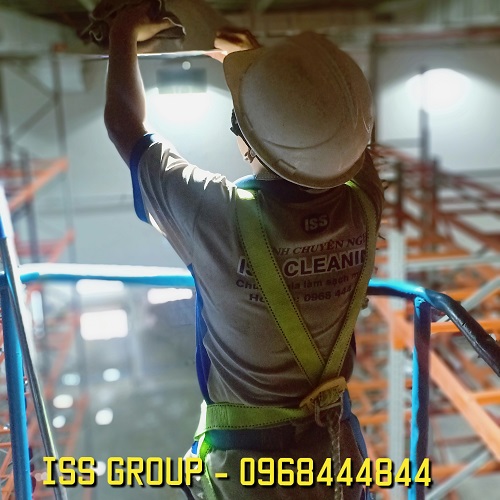 VỆ SINH NHÀ XƯỞNG TẠI CẦN THƠ