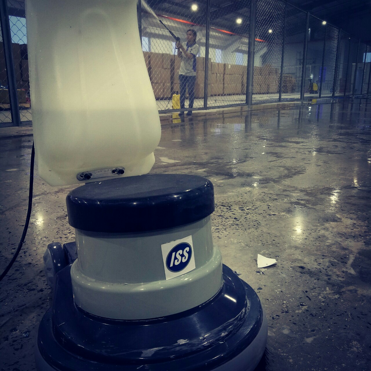 Dịch vụ vệ sinh công nghiệp tại Vĩnh Long