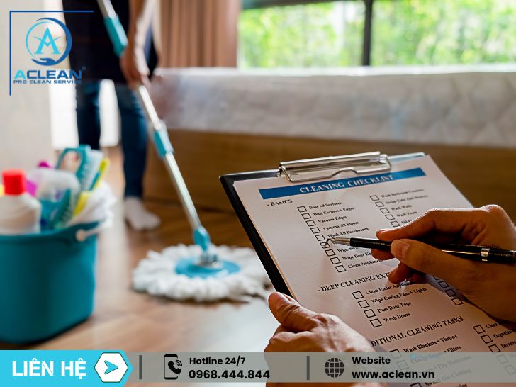 Vệ Sinh Công Nghiệp Long An - Dịch Vụ Vệ Sinh Long An Aclean 2025