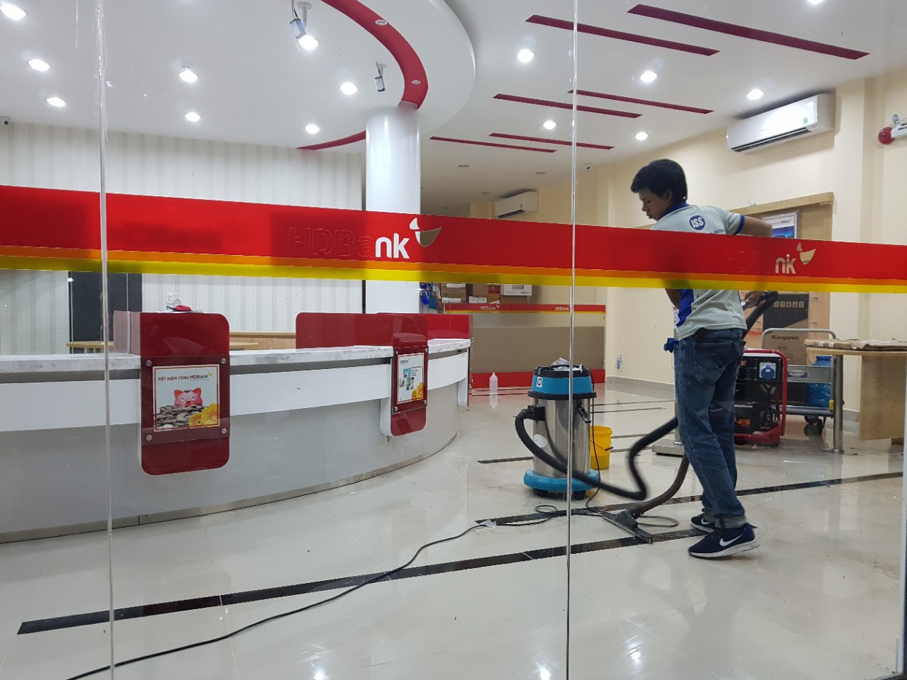 Vệ sinh công nghiệp tại Vĩnh Long