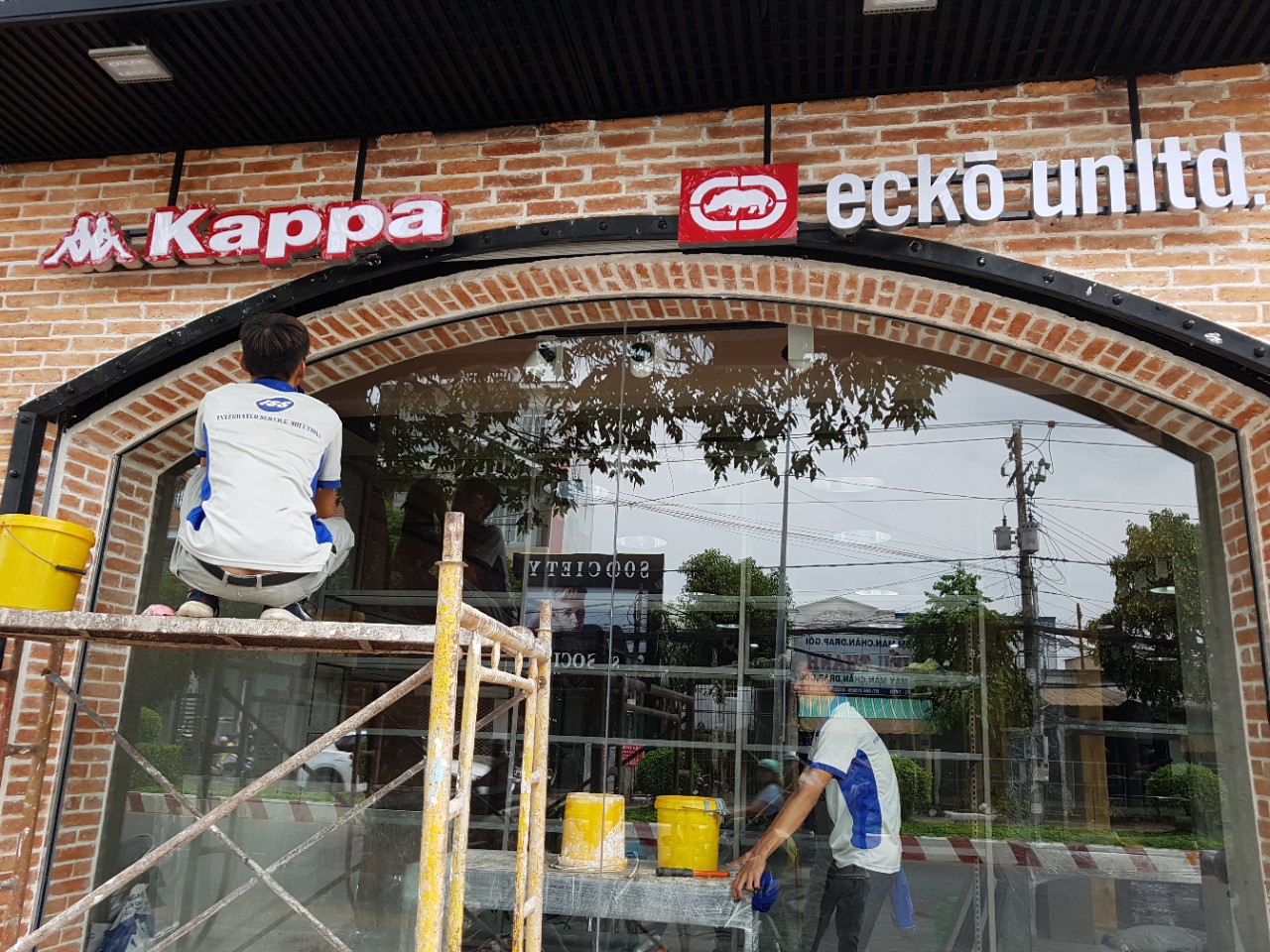 Vệ sinh công nghiệp tại Trà Vinh