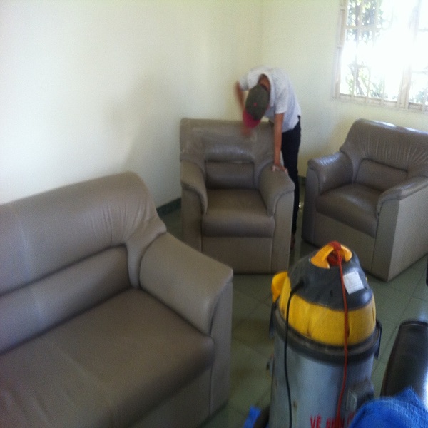 Dịch vụ vệ sinh nhà mới xây dựng tại Nha Trang