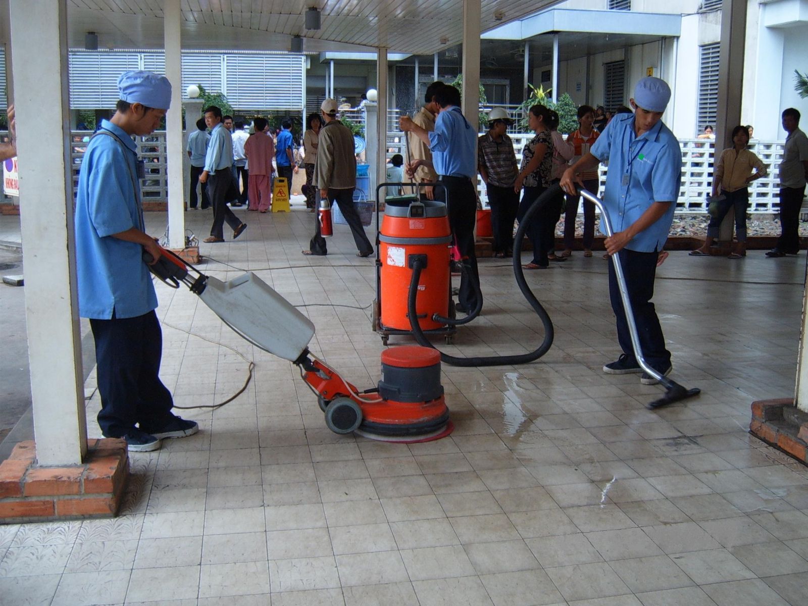 DỊCH VỤ VỆ SINH CÔNG NGHIỆP CHI NHÁNH VŨNG TÀU