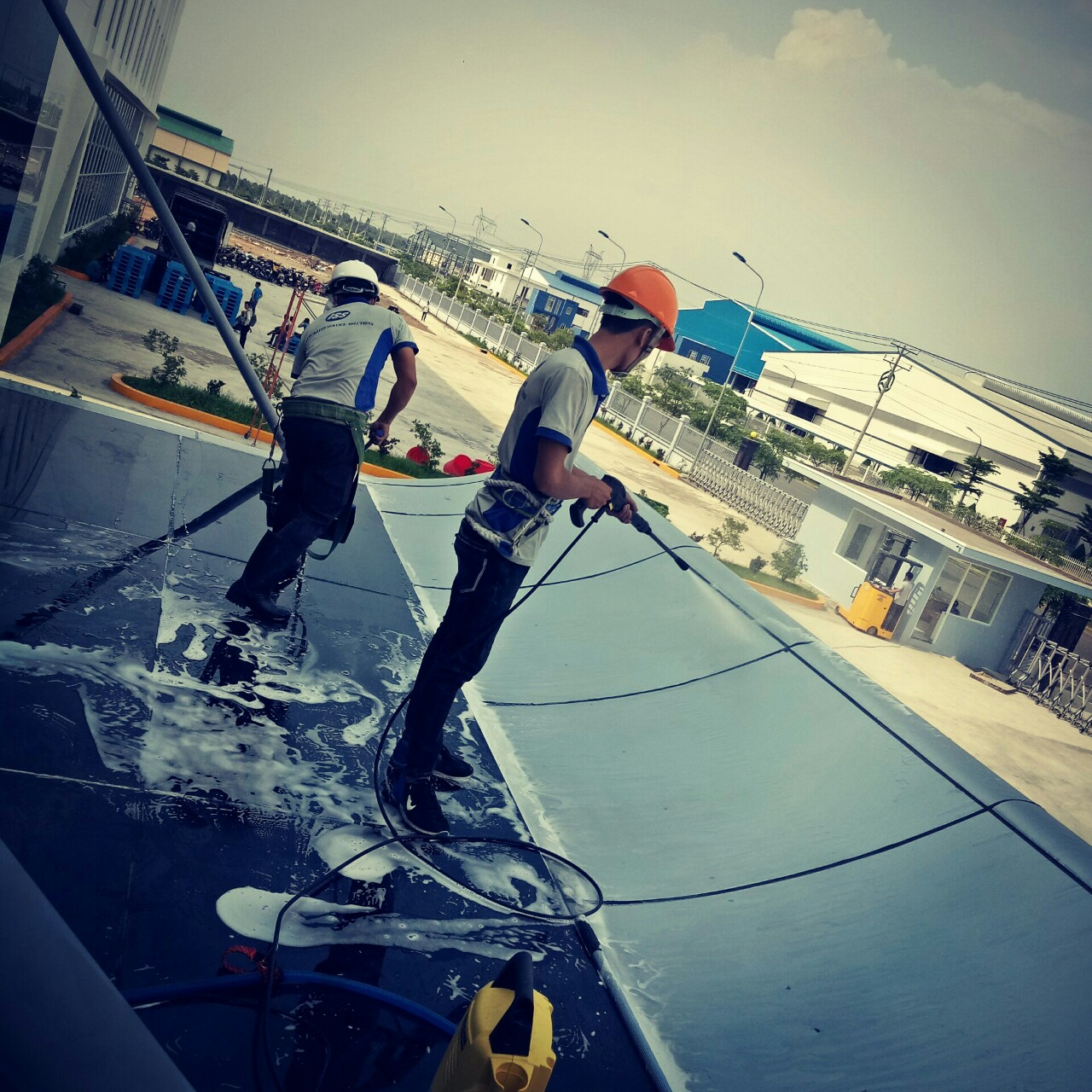 Mở rộng dịch vụ vệ sinh công nghiệp tại chi nhánh cần thơ