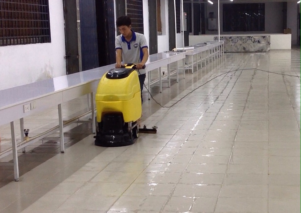 Vệ sinh công nghiệp tại Hậu Giang