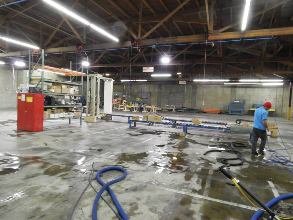 Quy trình dịch vụ vệ sinh nhà xưởng chuyên nghiệp