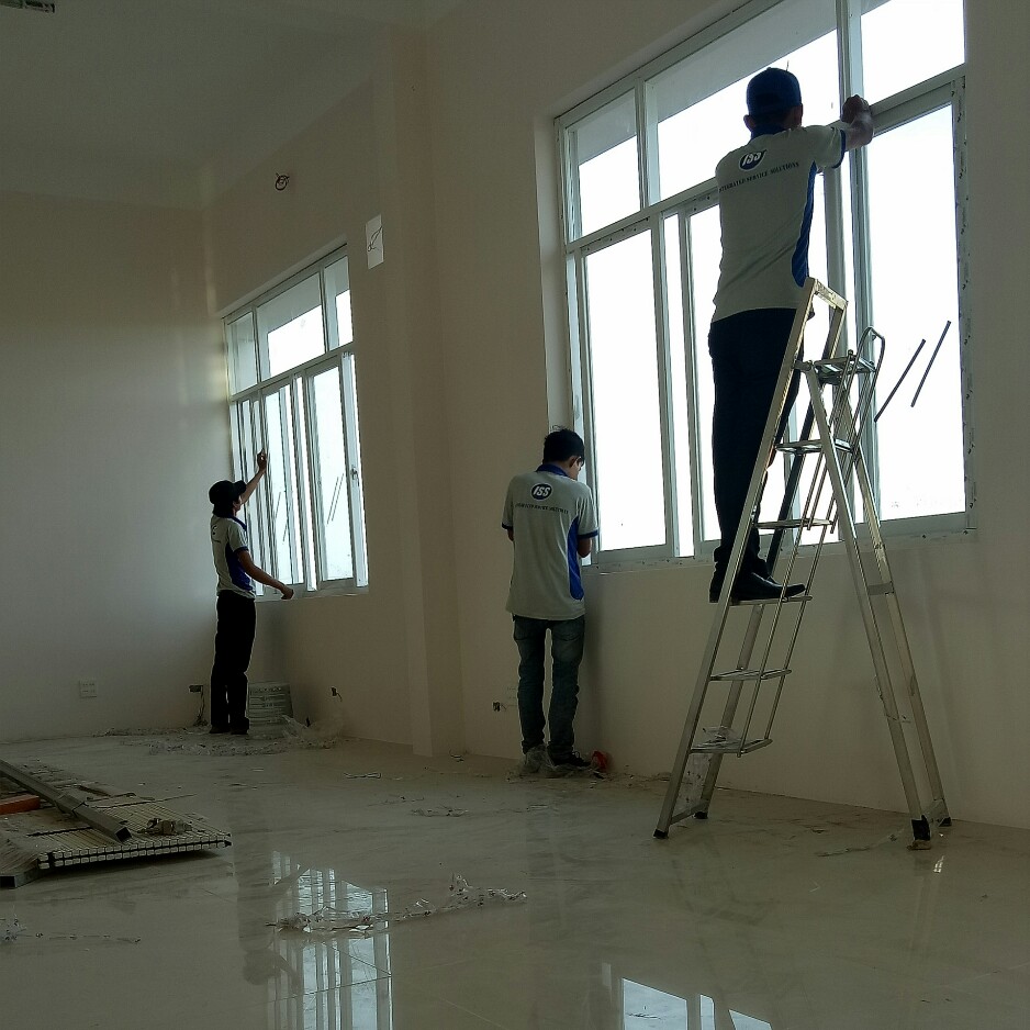 Vệ sinh công nghiệp Bình Định