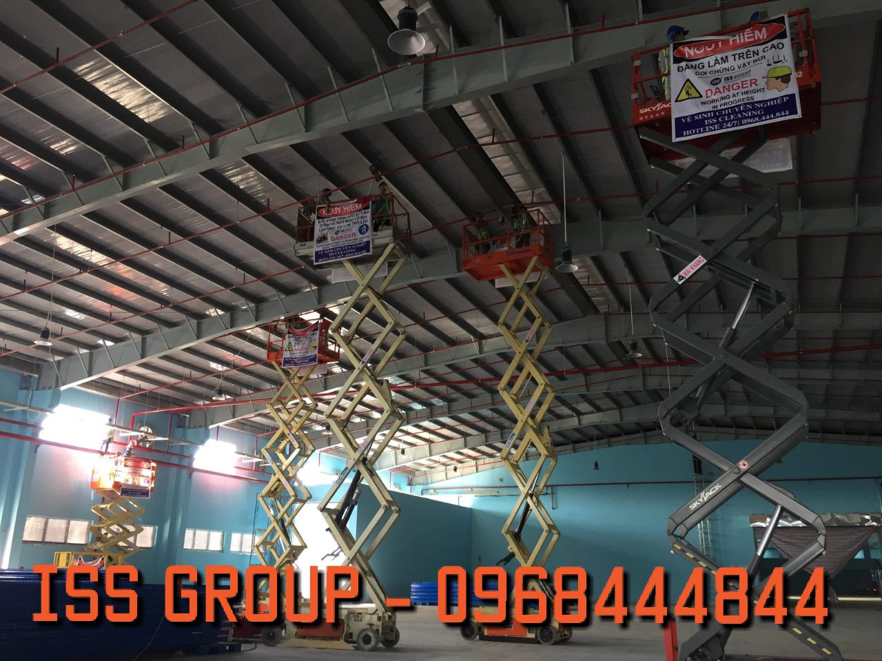 vệ sinh nhà xưởng tây ninh