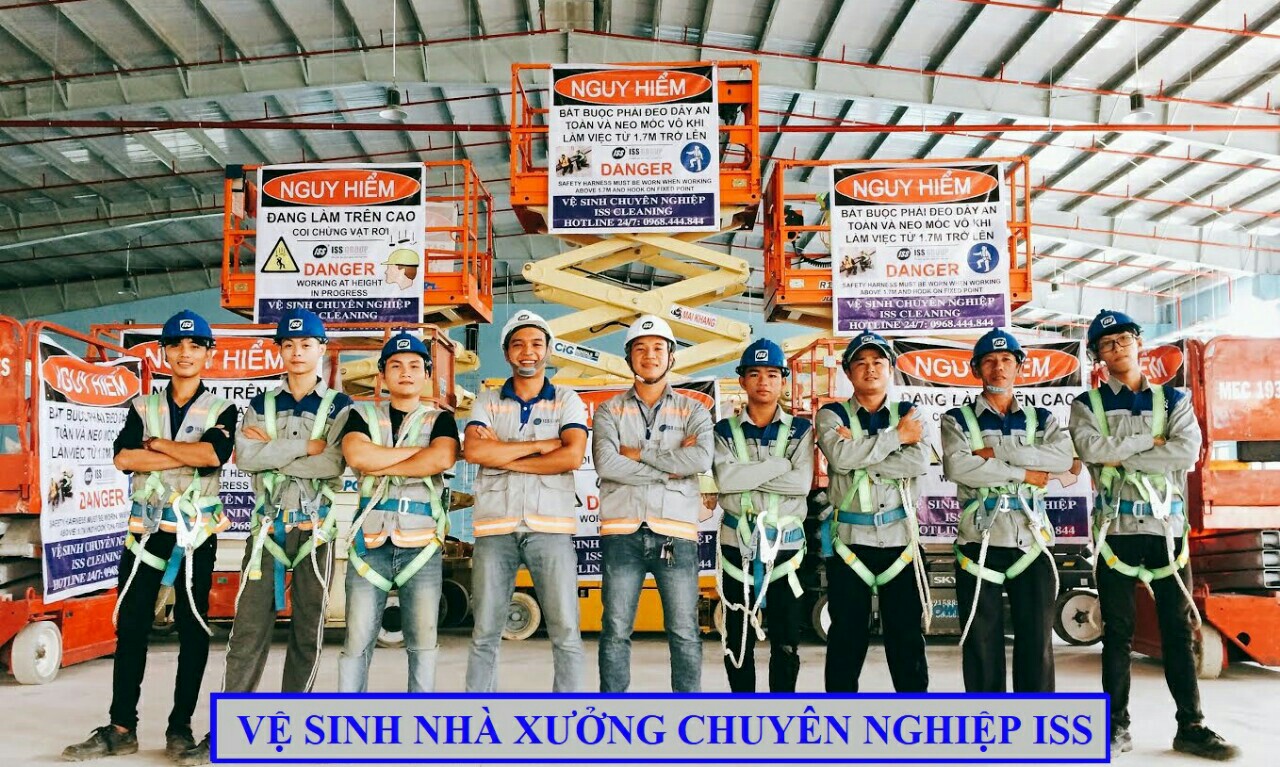 vệ sinh công nghiệp ở bình dương