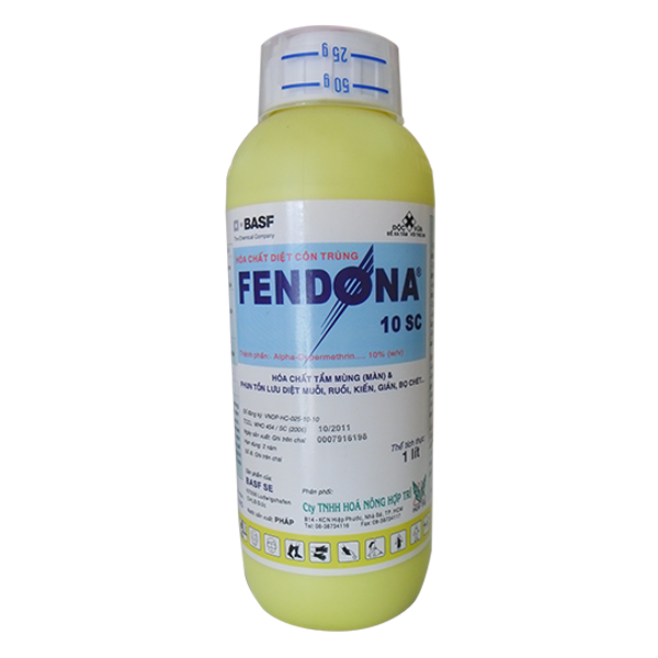 THUỐC DIỆT CÔN TRÙNG  :Fendona 10SC