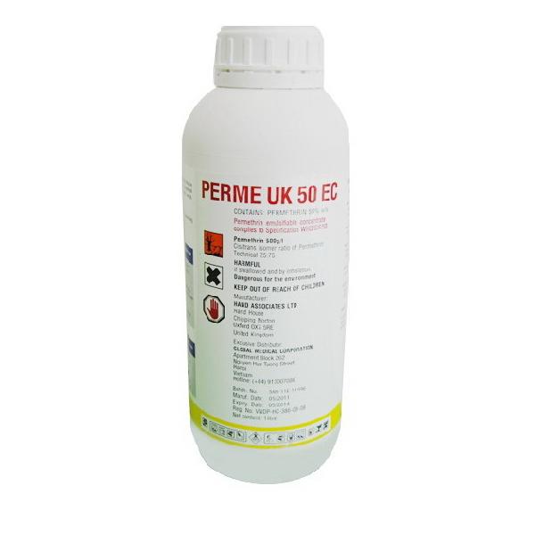 THUỐC DIỆT CÔN TRÙNG: Perme UK 50EC