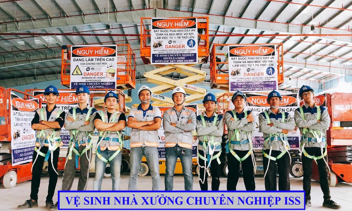 VỆ SINH CHUYÊN NGHIỆP ISS