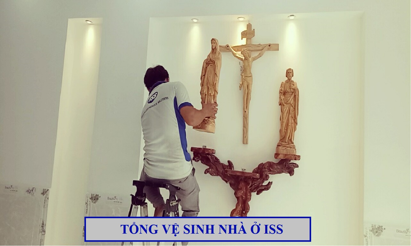 VỆ SINH CHUYÊN NGHIỆP ISS