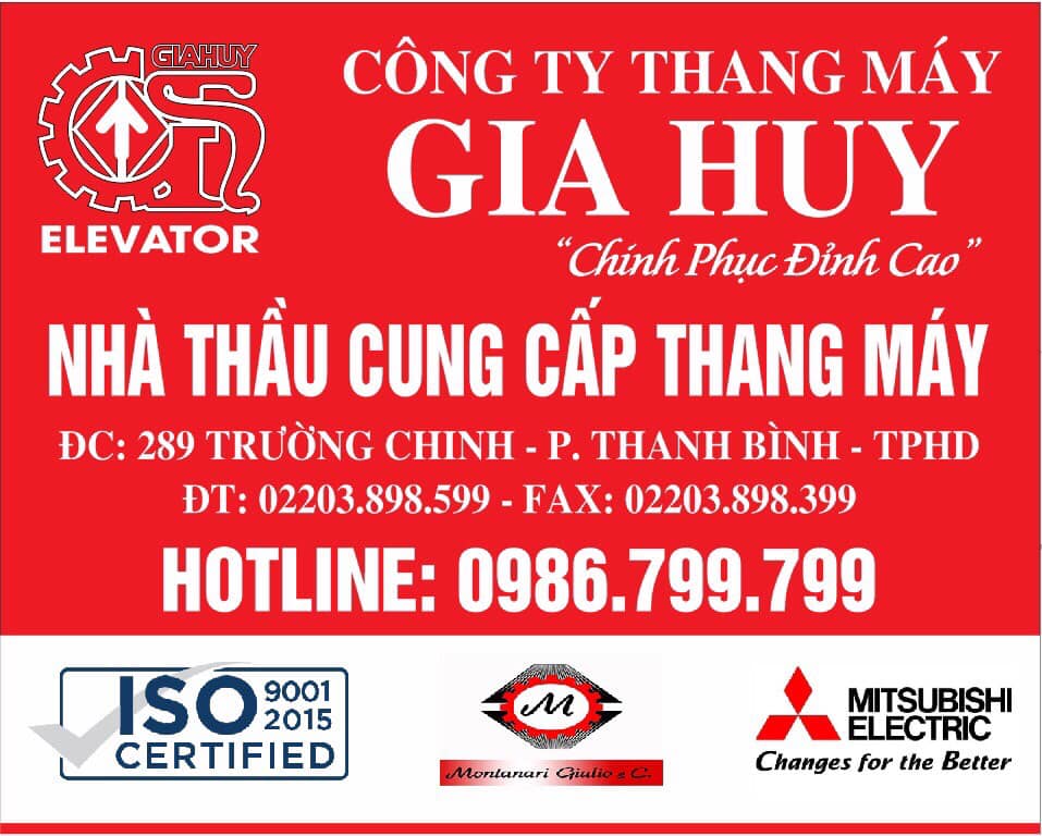 Thang máy Gia Huy