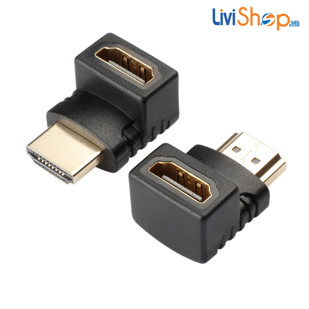 Đầu Chuyển Micro Hdmi Sang Hdmi Tiêu Chuẩn Hỗ Trợ Video Full Hd – Livishop.Vn
