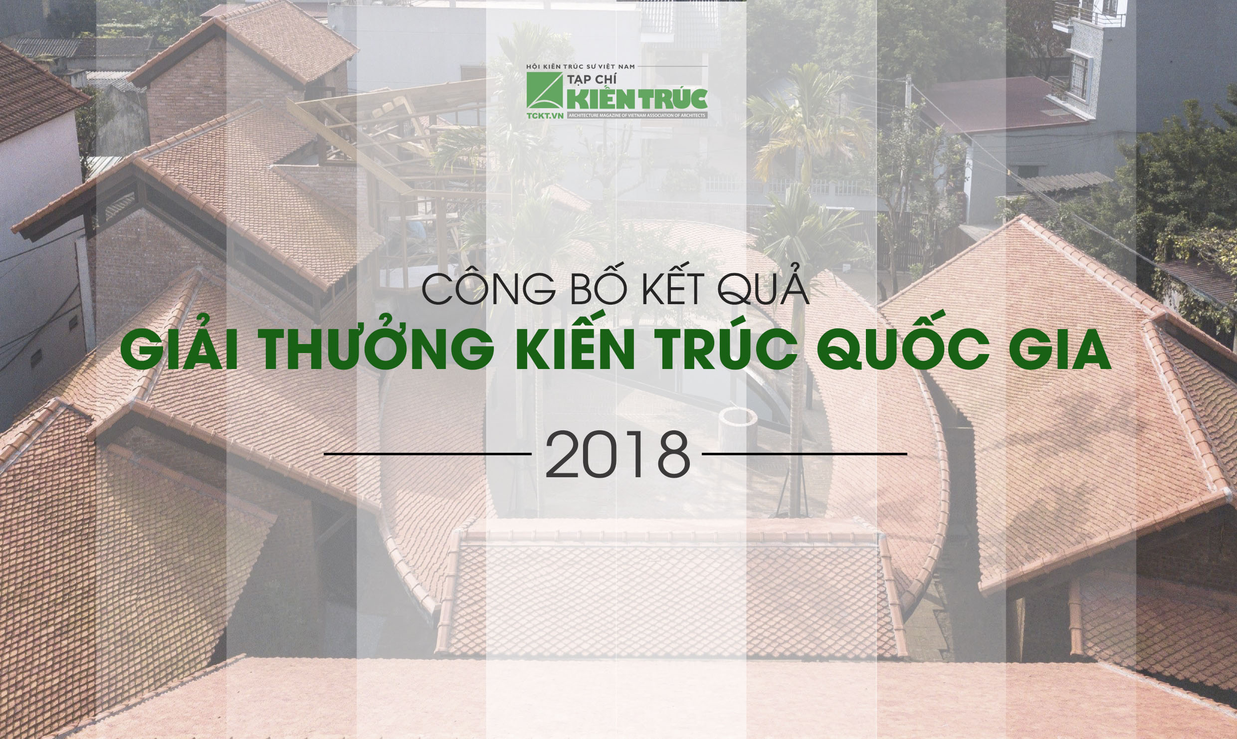 Giải thưởng Kiến trúc Quốc gia 2018