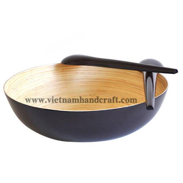 handmade bamboo lacquerware sandwich trays and decorative trays and serving trays and drink trays and jars and bins products