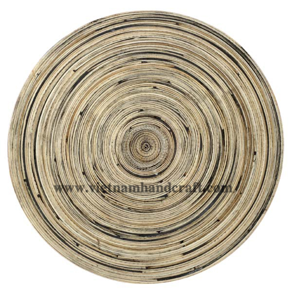 vietnamese spun bamboo and woven bamboo tableware and dining and dinnerware accessories products 5