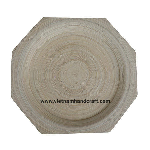 Handmade bamboo food serving plate Handmade bamboo food serving plate