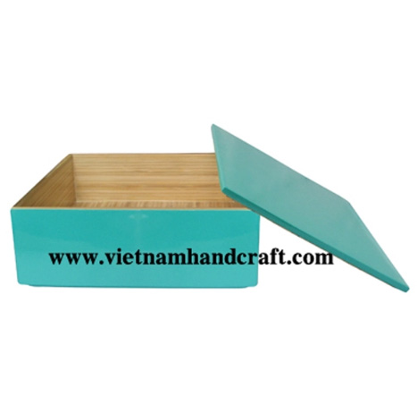 Handmade lacquer bamboo amenity box Handmade lacquer bamboo amenity box